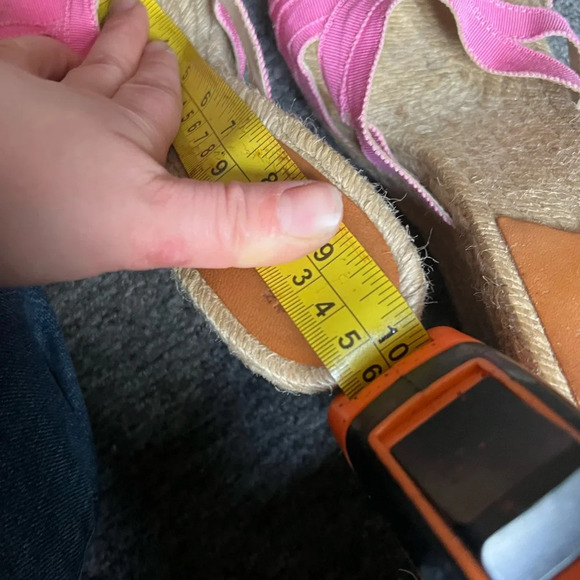 Stubbs and Wootton Pink Espadrilles - Picture 9 of 9